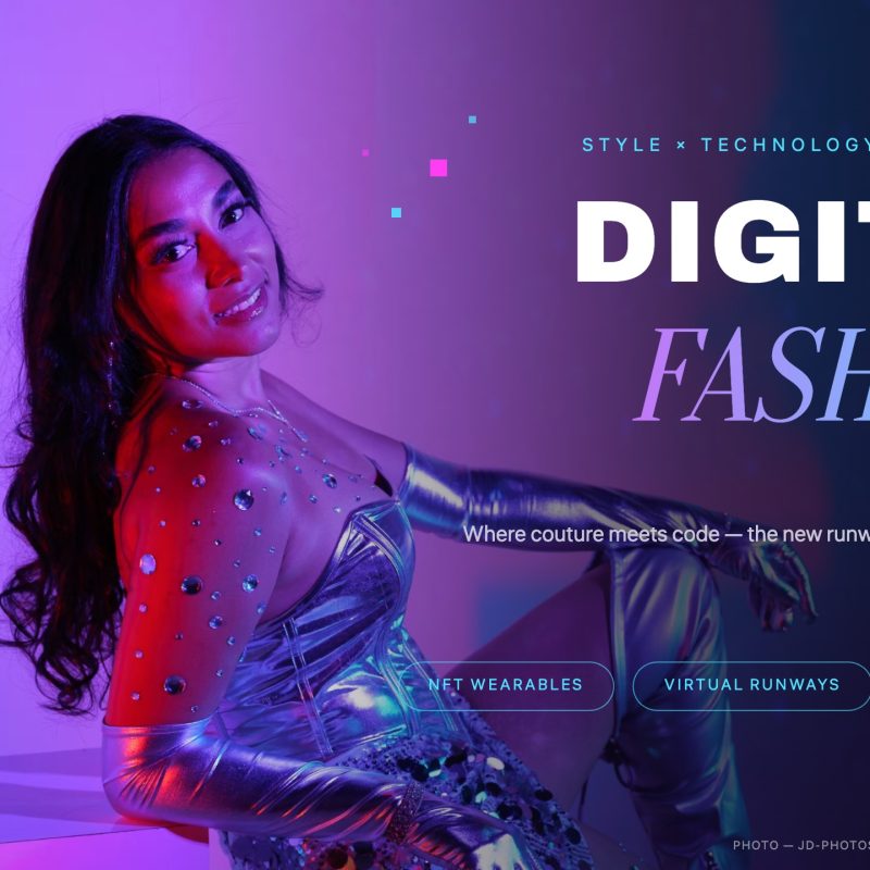 A Digital Dress Sold for $9,500: Digital Fashion Is Just Getting Started