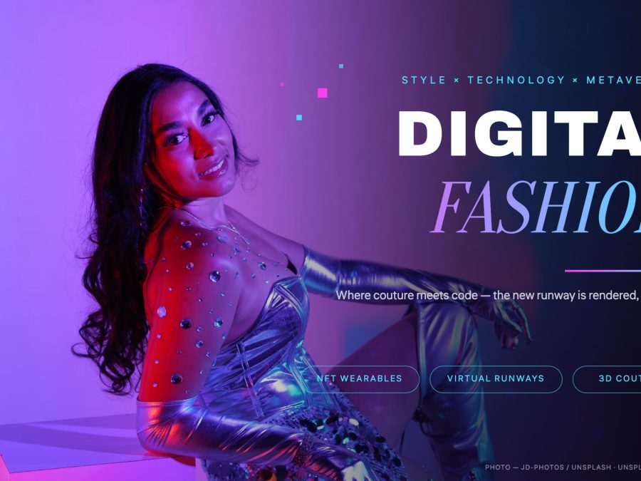 A Digital Dress Sold for $9,500: Digital Fashion Is Just Getting Started