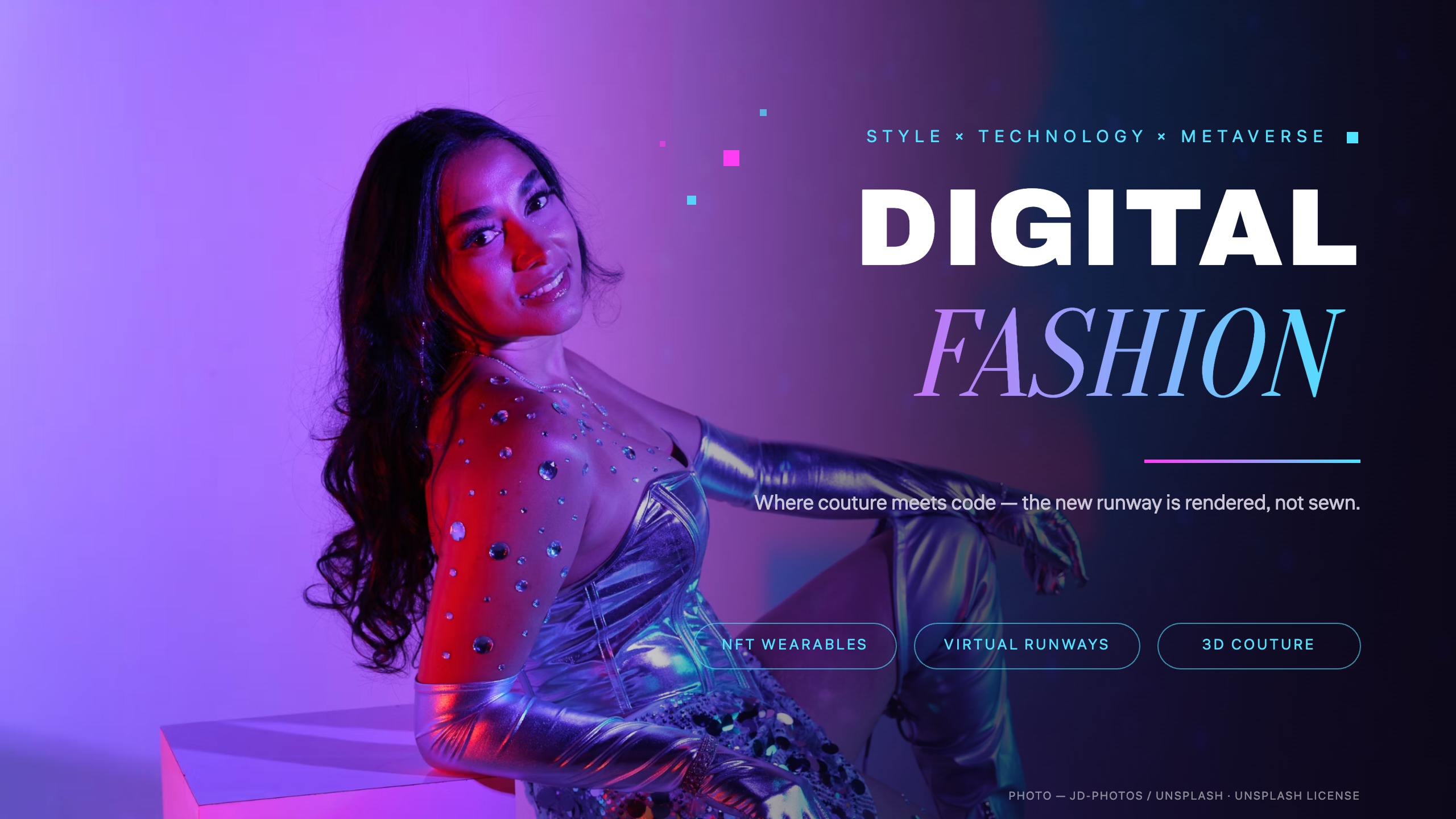 A Digital Dress Sold for $9,500: Digital Fashion Is Just Getting Started — image 1
