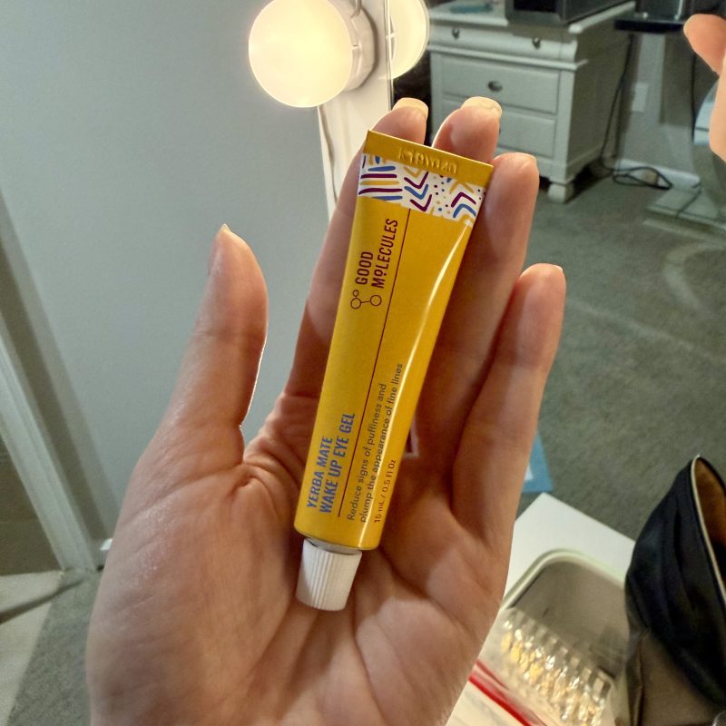 The $5.55 Eye Gel I Ordered Twice: Good Molecules Yerba Mate Wake Up Eye Gel
