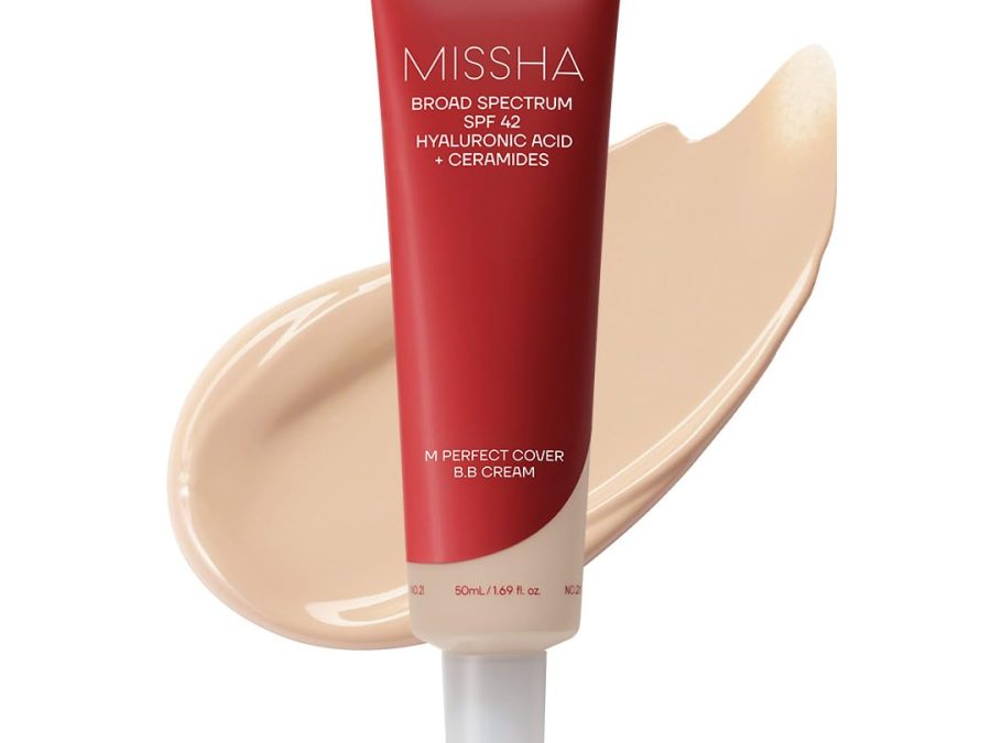 The BB Cream That Refuses to Pick One Job: MISSHA M Perfect Cover